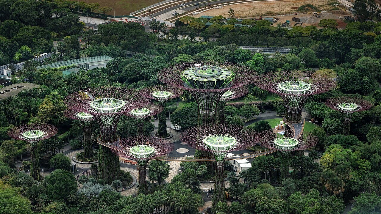 Singapore — Asia's gleaming garden city-state where cultures and cuisines collide