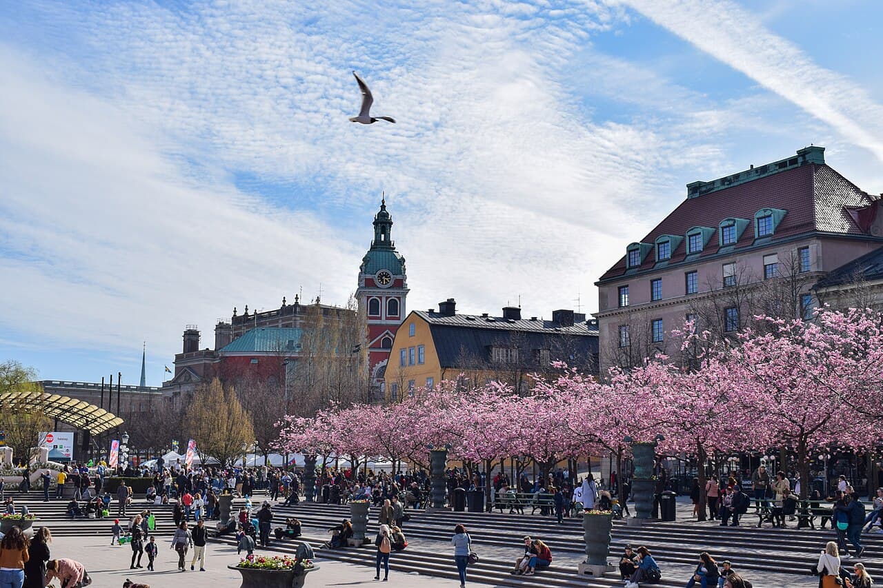 Streets of Norrmalm (City), Stockholm