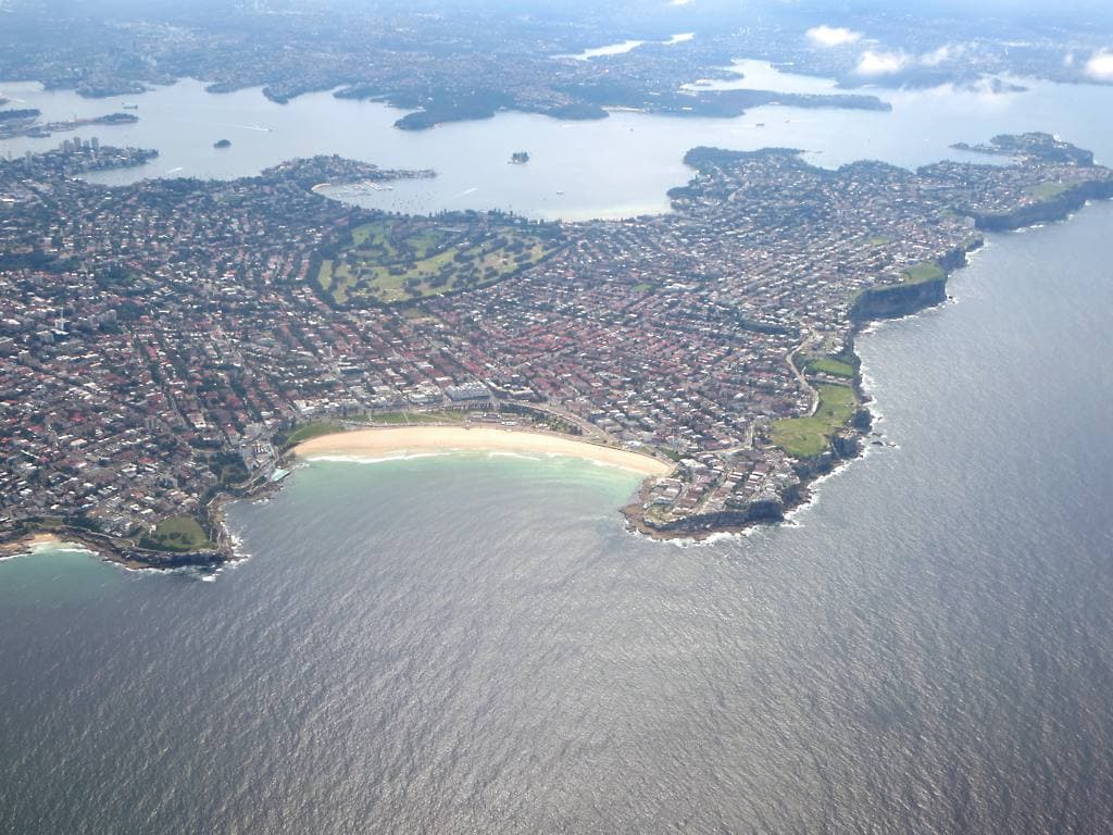 Streets of Bondi & the Eastern Beaches, Sydney