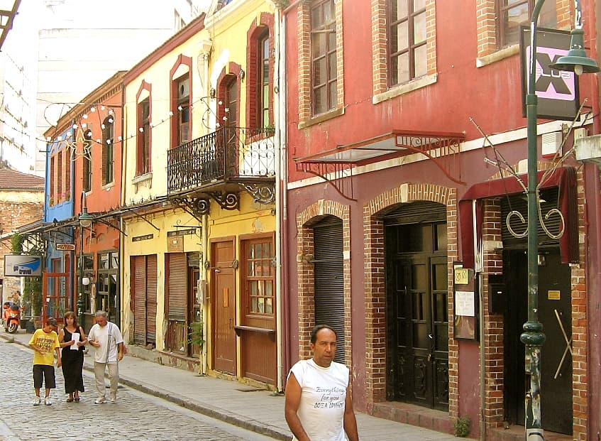 Streets of Ladadika & the Port, Thessaloniki