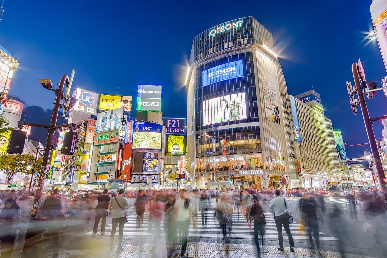 Tokyo — Japan's vast, electric capital — a galaxy of neighbourhoods