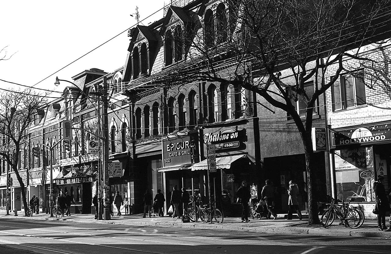Streets of West End (Queen West & Ossington), Toronto