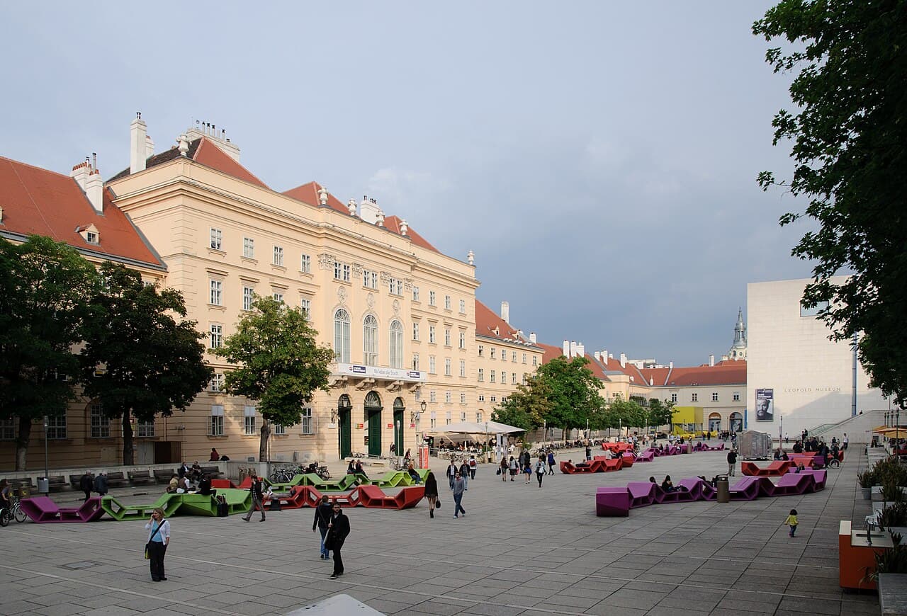 Streets of Neubau & the MuseumsQuartier (District 7), Vienna