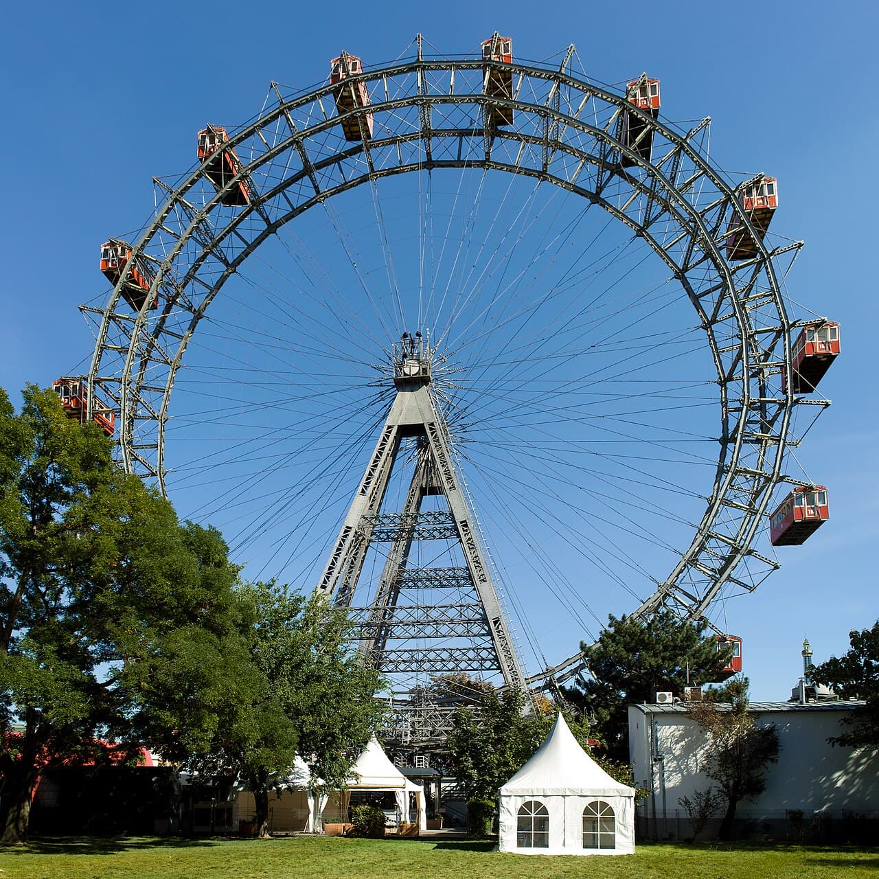 Streets of Leopoldstadt & the Prater (District 2), Vienna