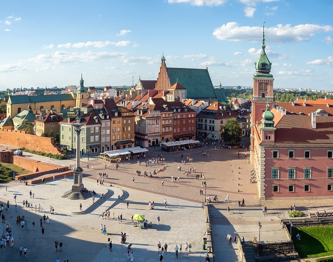 Warsaw — Poland's phoenix capital — rebuilt, resilient and buzzing