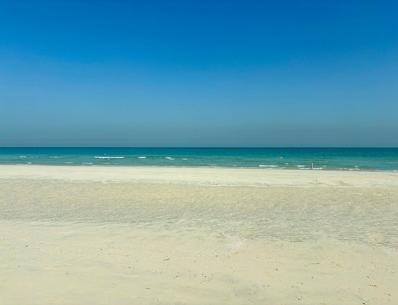 Saadiyat Island beach, Abu Dhabi