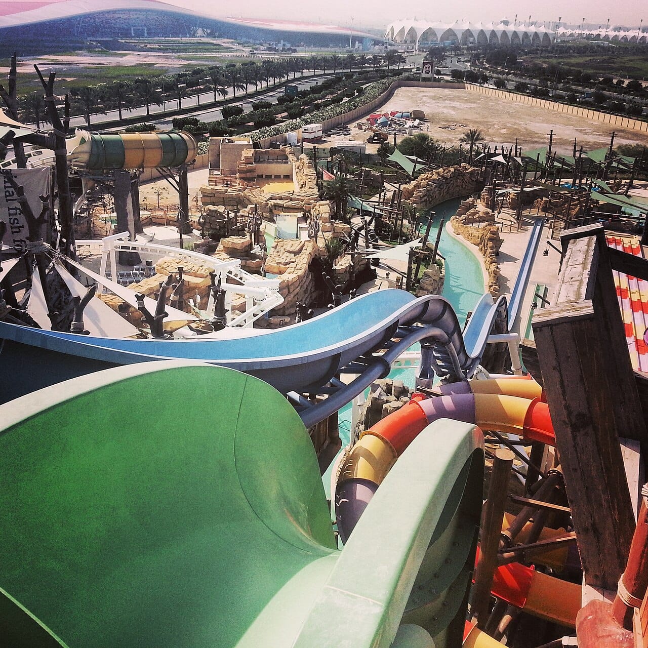 Yas Waterworld, Abu Dhabi