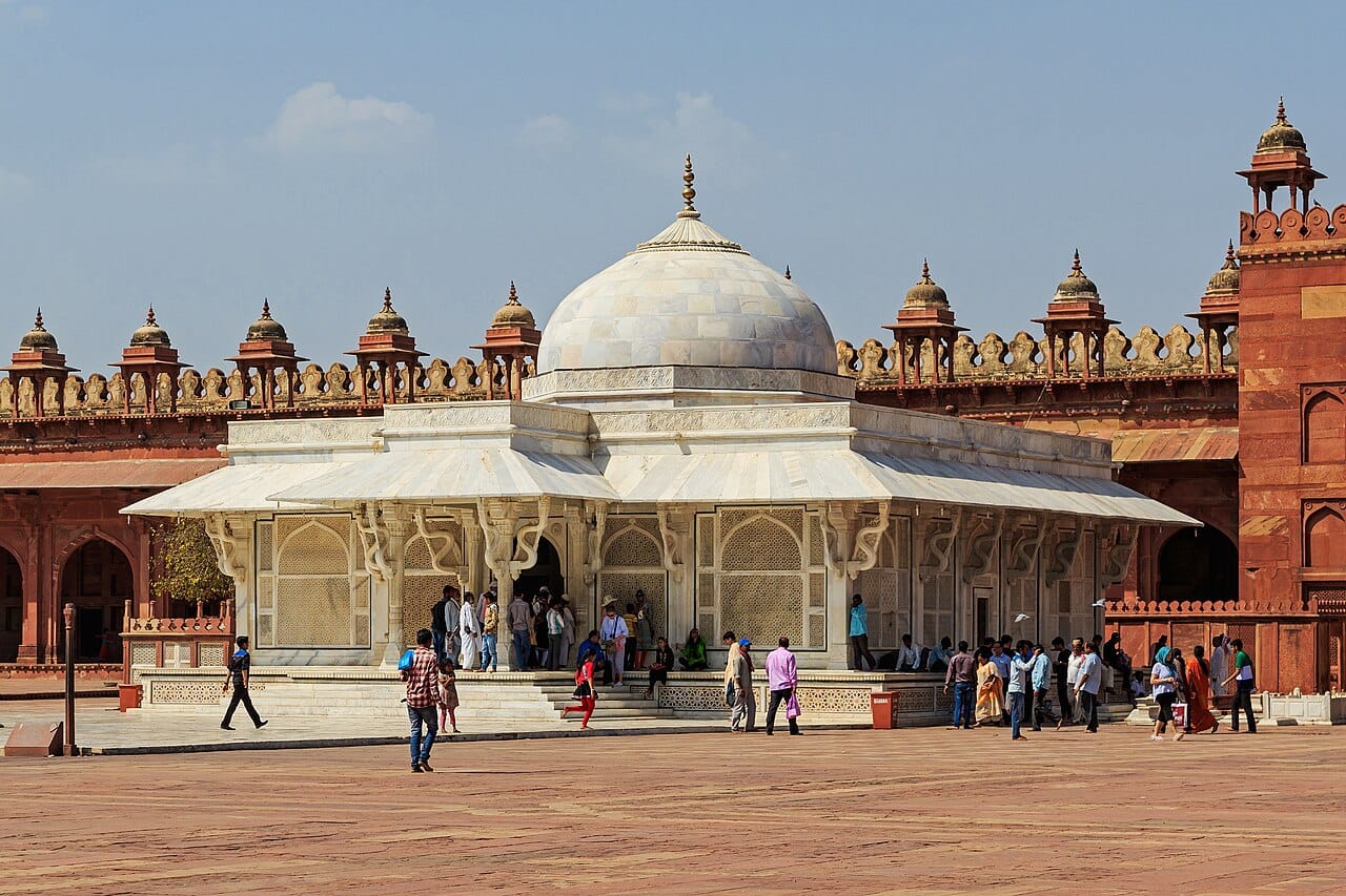 Fatehpur Sikri, near Agra