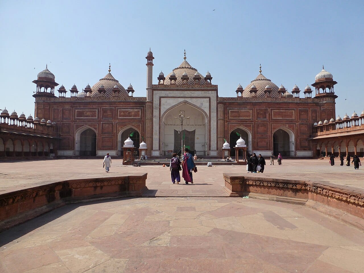 Jama Masjid, Agra