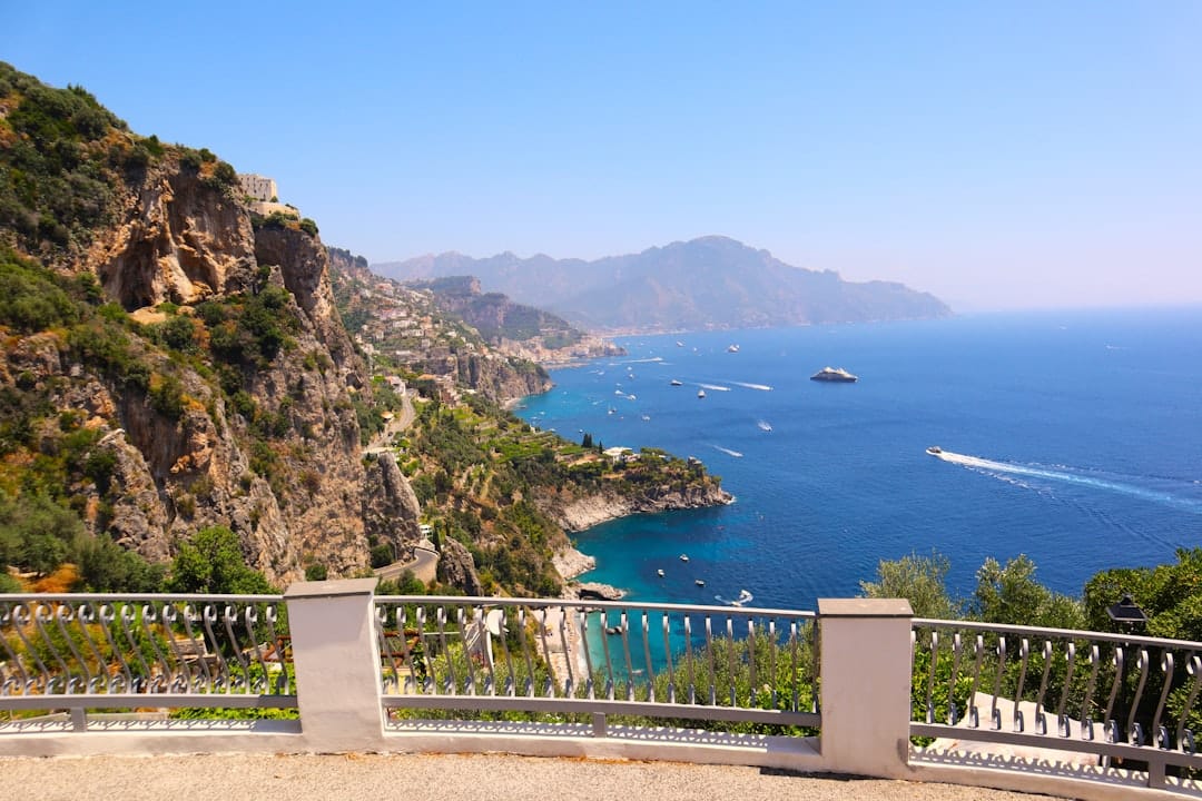 Streets of Amalfi, Amalfi Coast