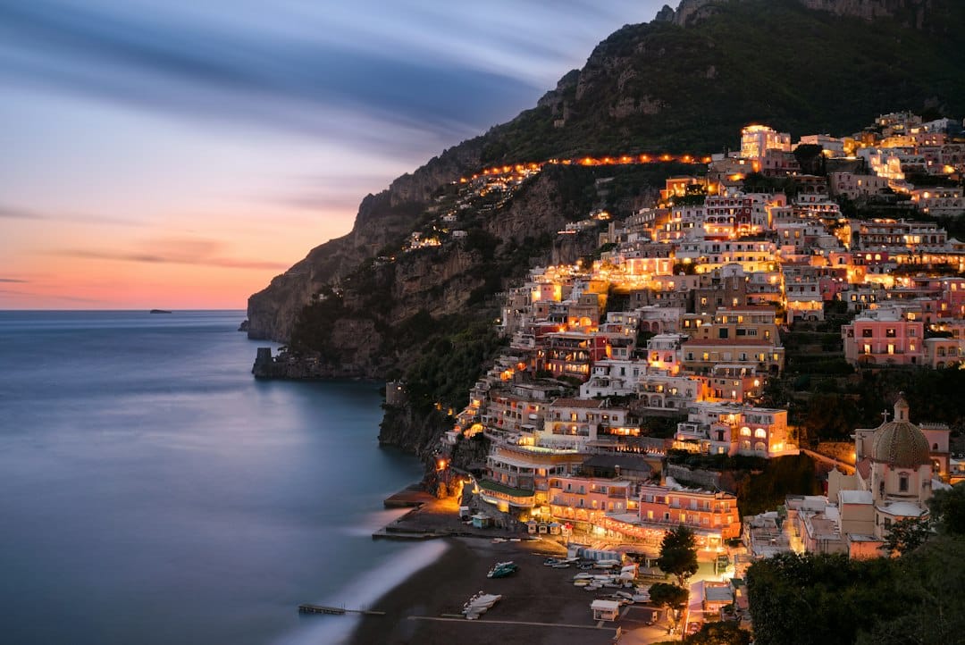 Amalfi Coast — Italy's most beautiful coastline — cliff-clinging pastel towns, lemon groves and impossible sea views