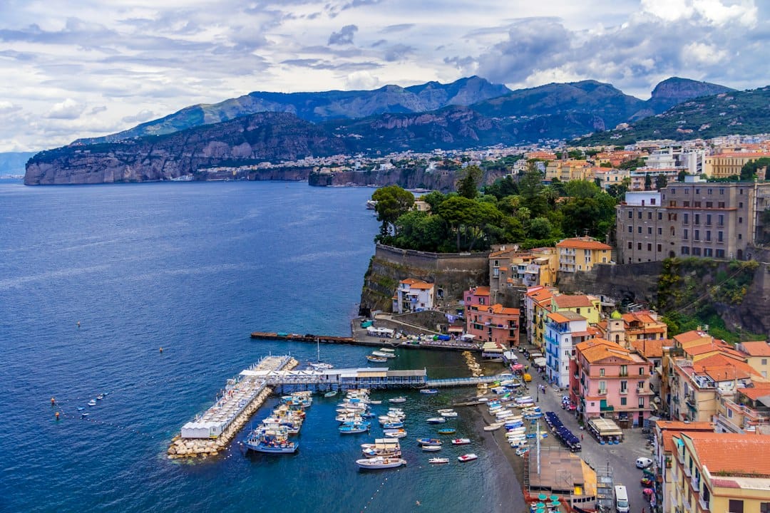 Streets of Sorrento, Amalfi Coast