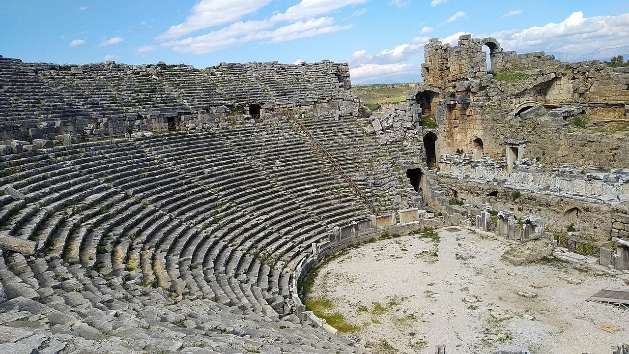 Perge ruins, near Antalya