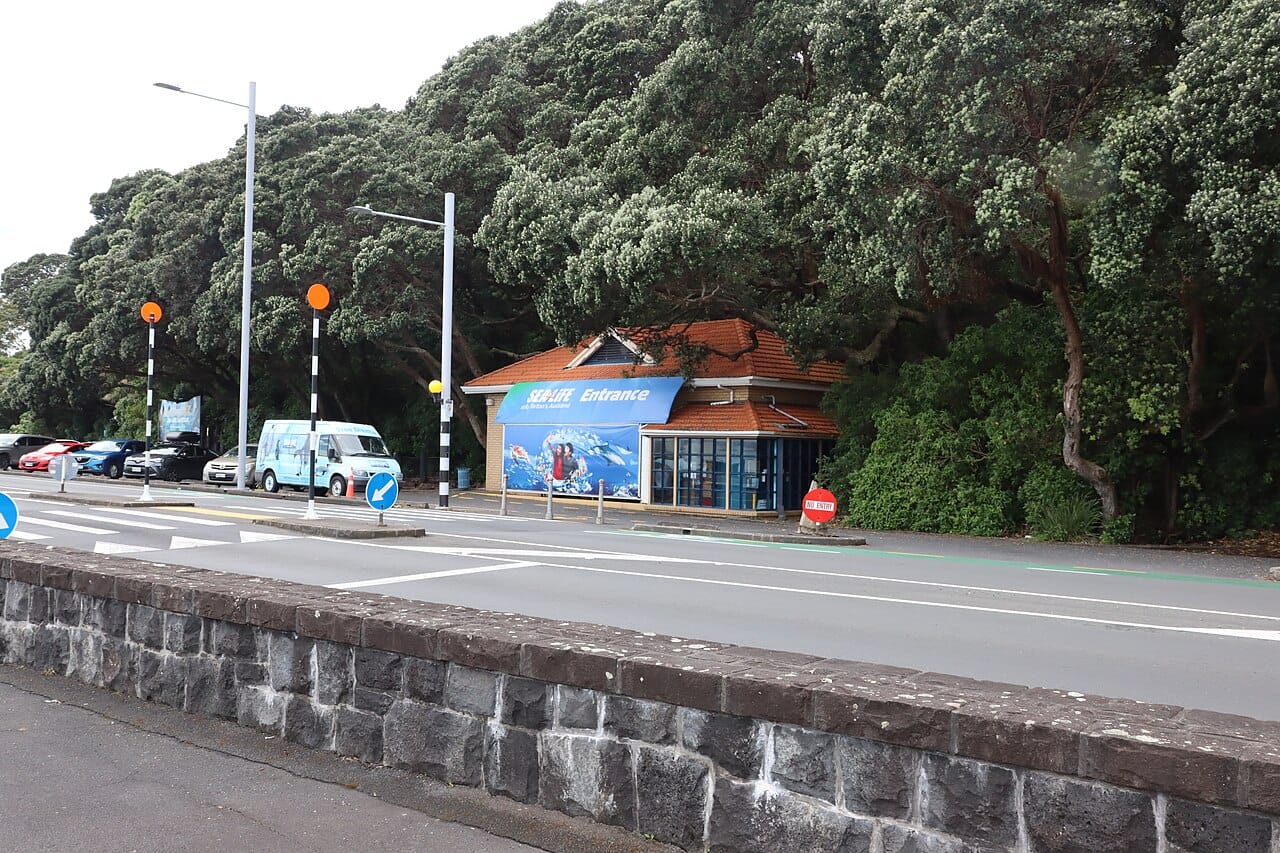 Kelly Tarlton's Sea Life Aquarium, Auckland