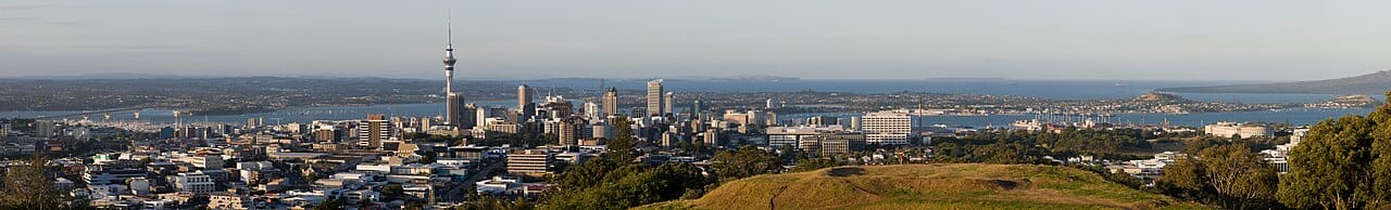 Streets of CBD & Viaduct Harbour, Auckland