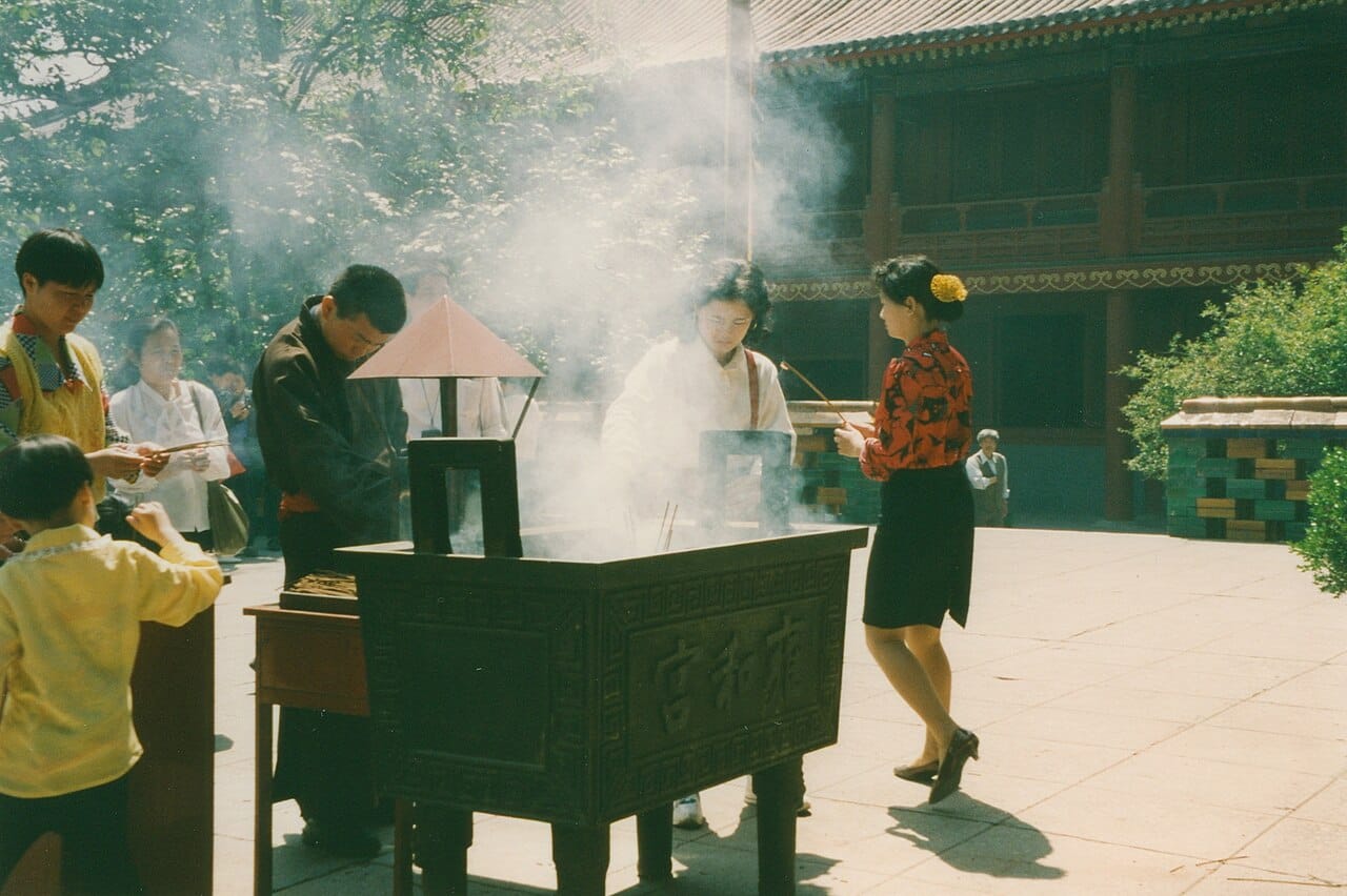 The Lama Temple (Yonghegong), Beijing