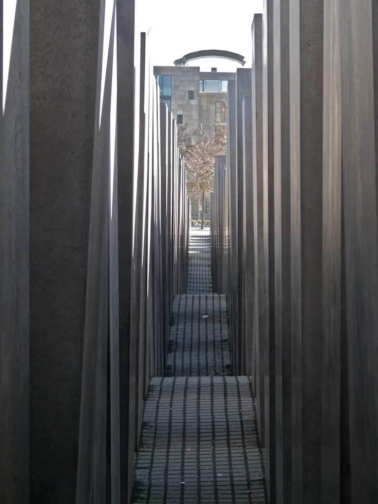 The Memorial to the Murdered Jews of Europe, Berlin
