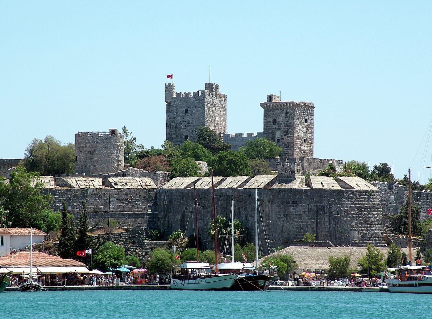 Bodrum — Turkey's whitewashed Aegean resort — a crusader castle, superyacht marinas and party beaches