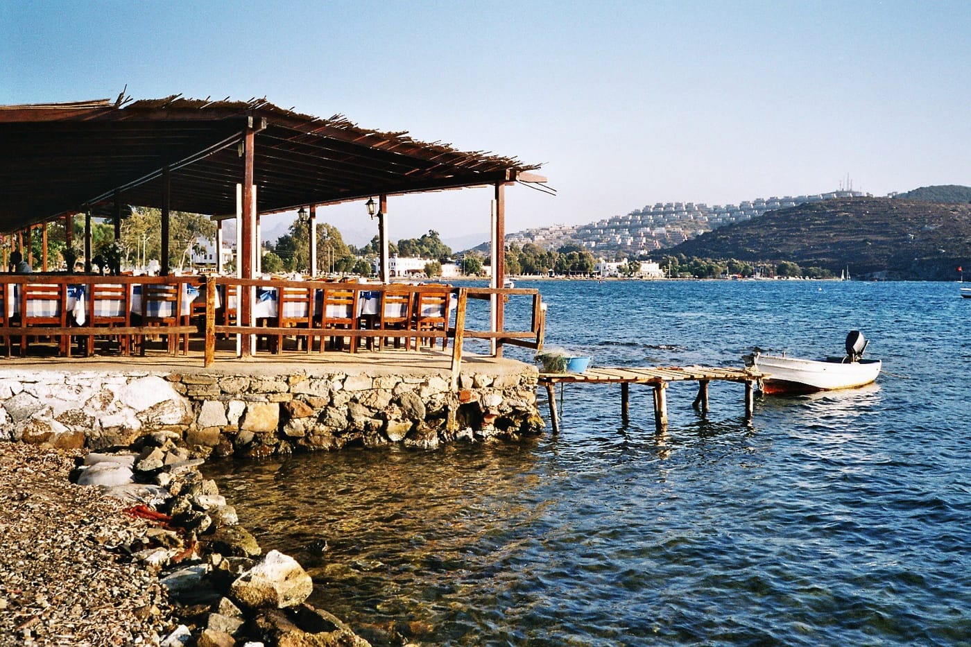 Streets of Gümüşlük, Bodrum