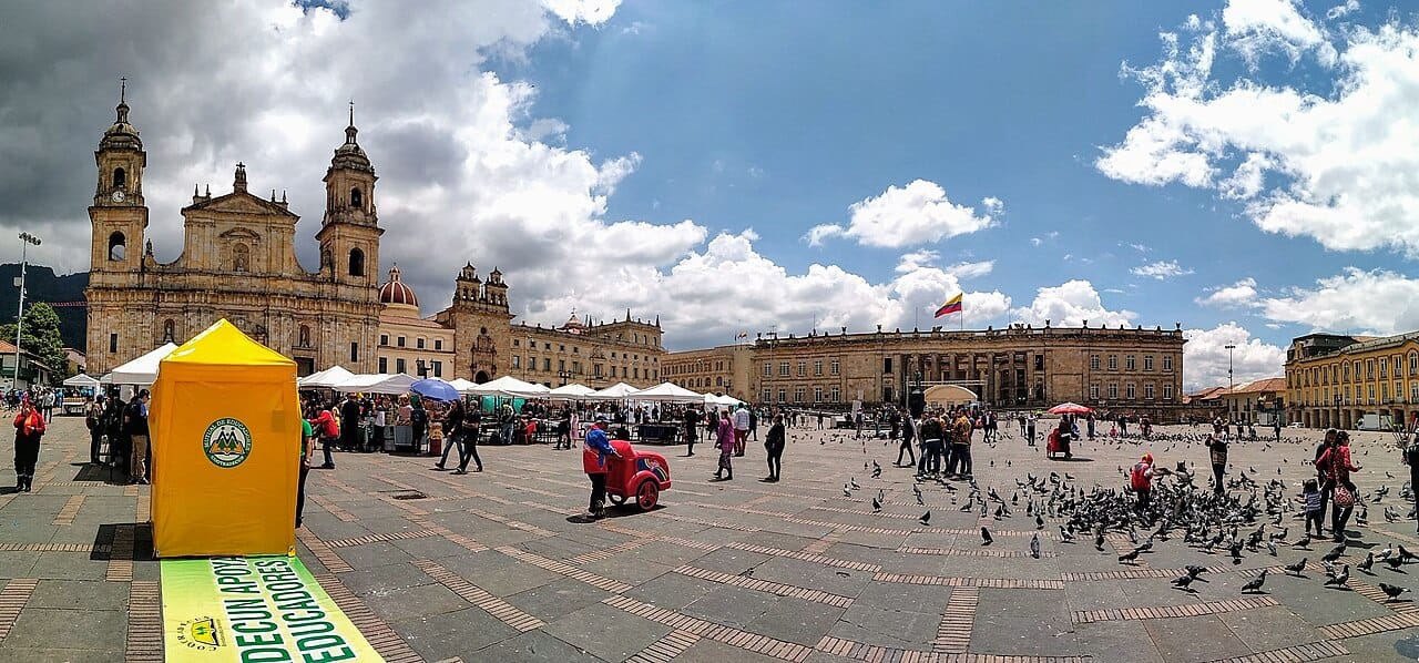 Plaza Bolívar, Bogotá