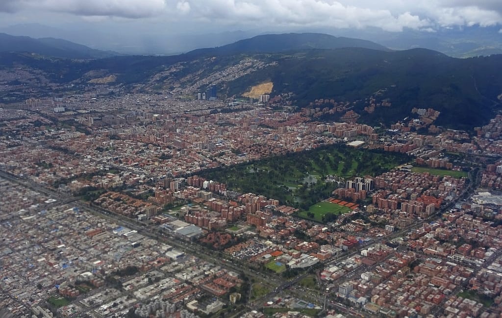 Usaquén Sunday market, Bogotá