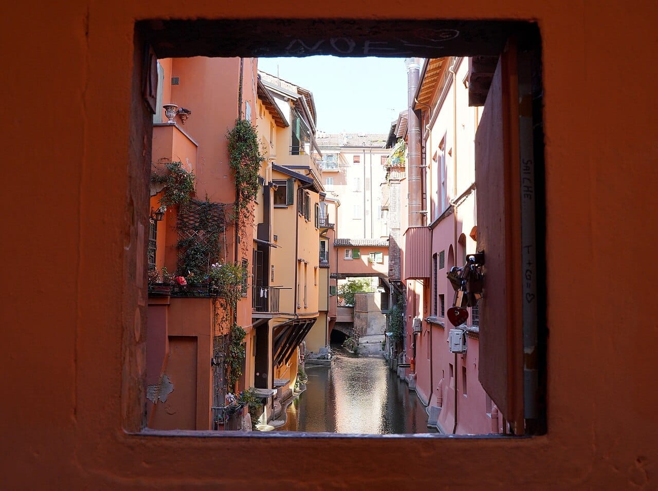Streets of University Quarter (Zona Universitaria), Bologna