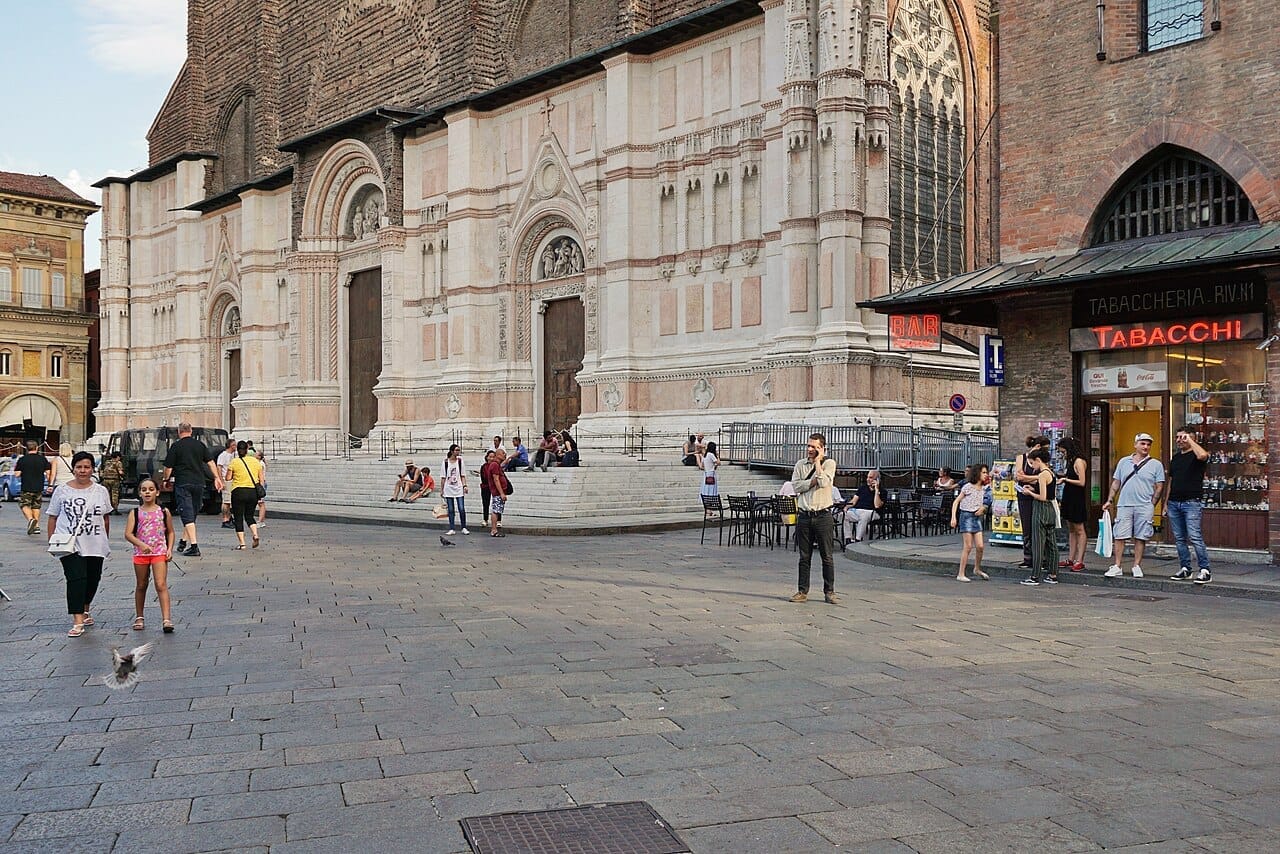 Bologna — Italy's red-brick food capital of porticoes and towers