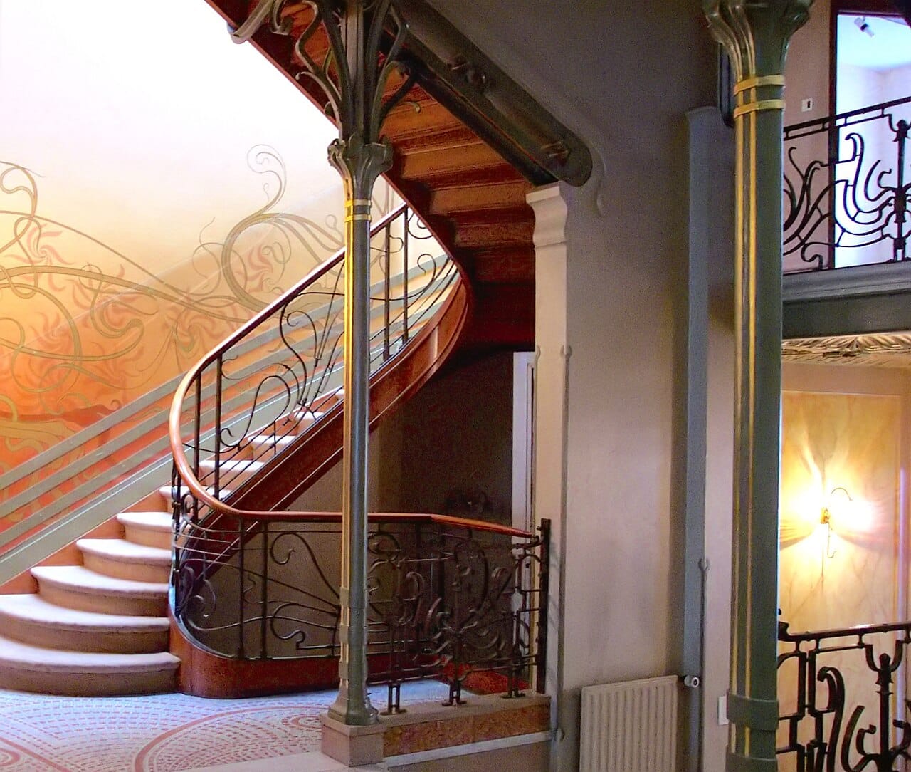 Art Nouveau architecture, Brussels