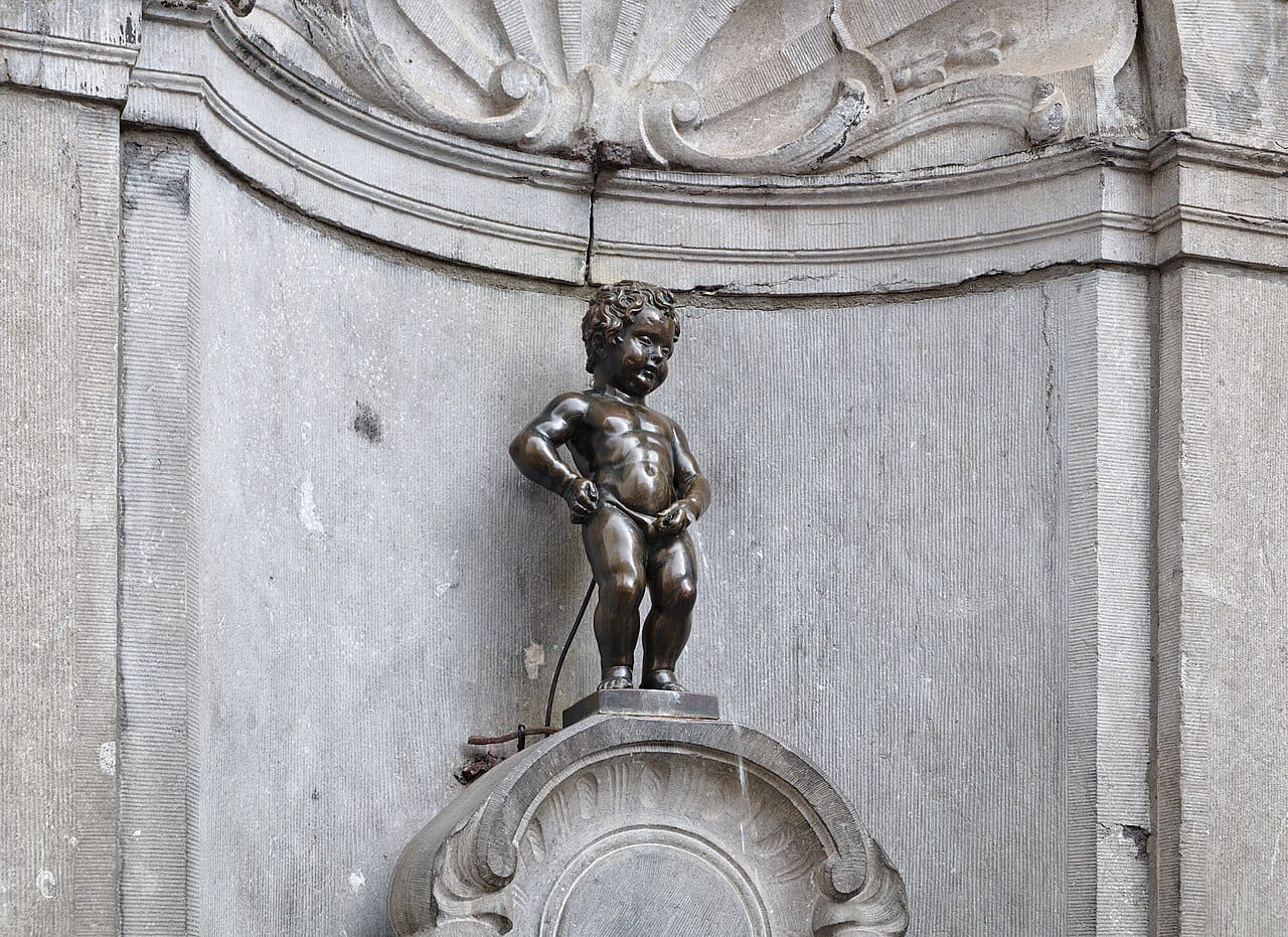 Manneken Pis, Brussels