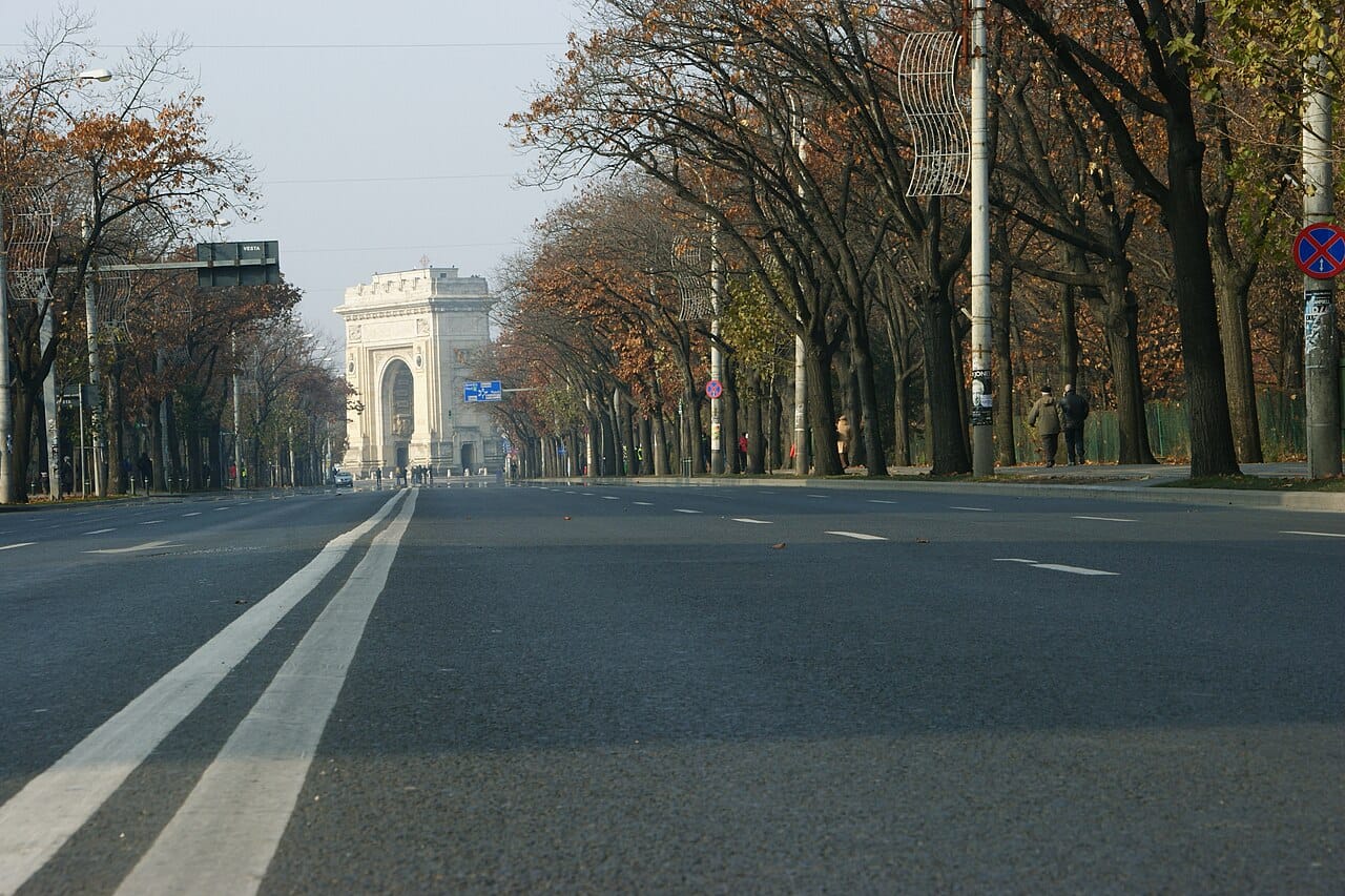 The Arch of Triumph, Bucharest