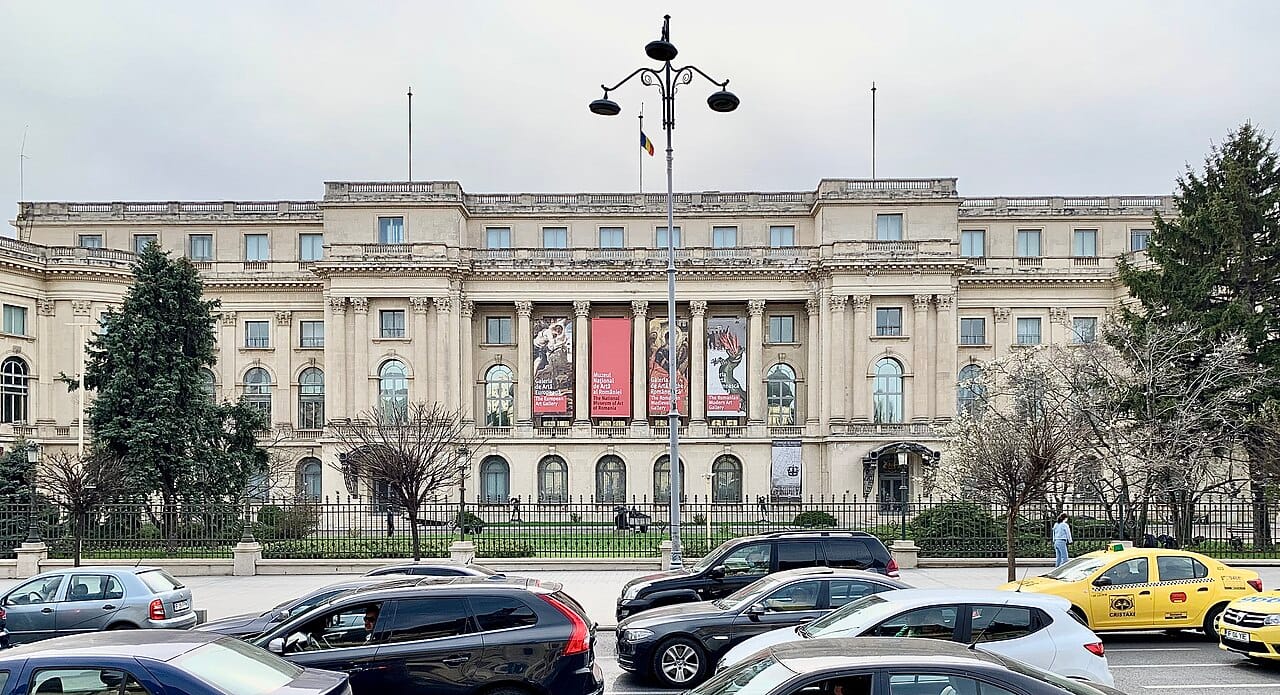 The National Art Museum, Bucharest