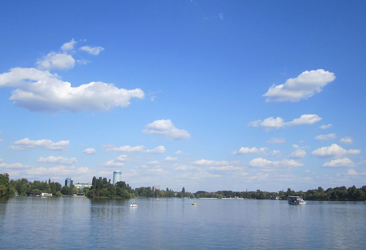 Herăstrău Park and lake, Bucharest