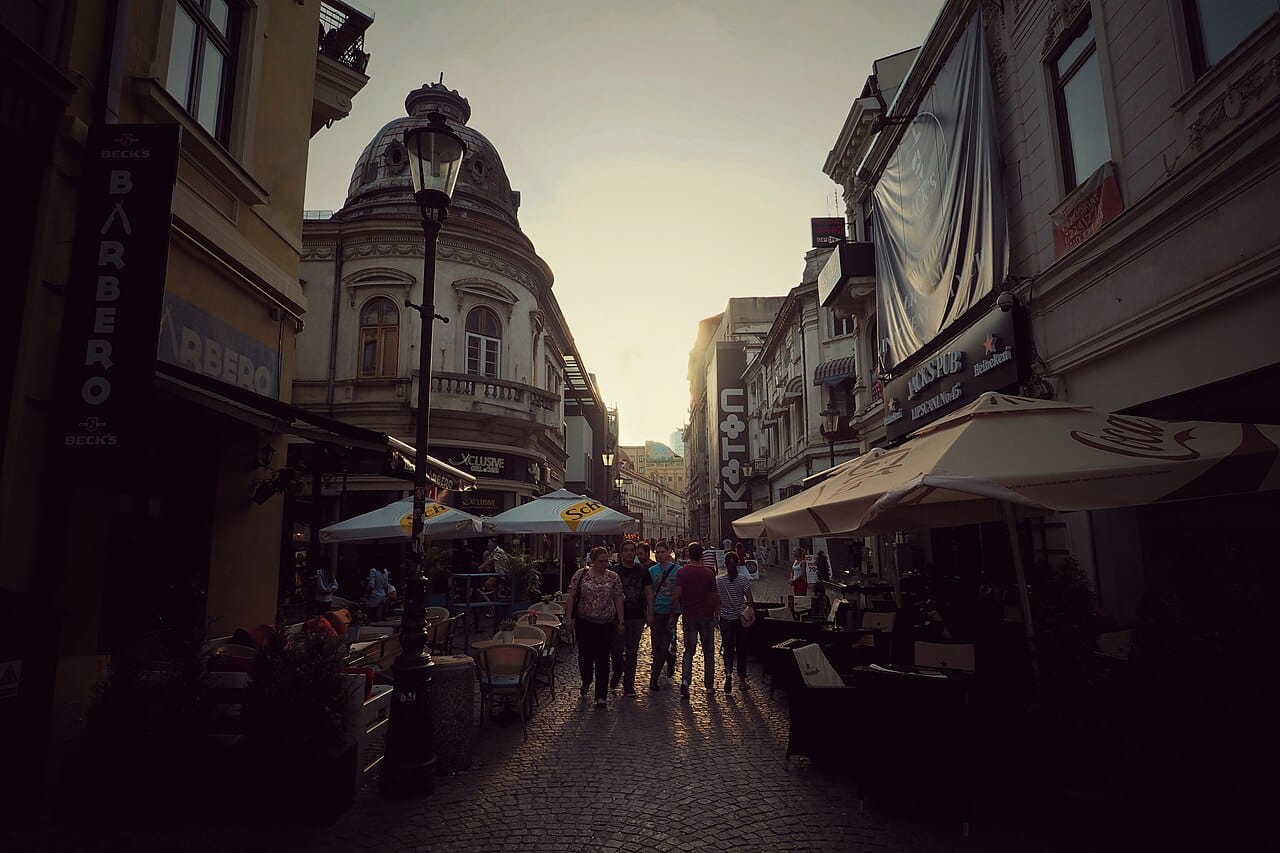 Bucharest nightlife