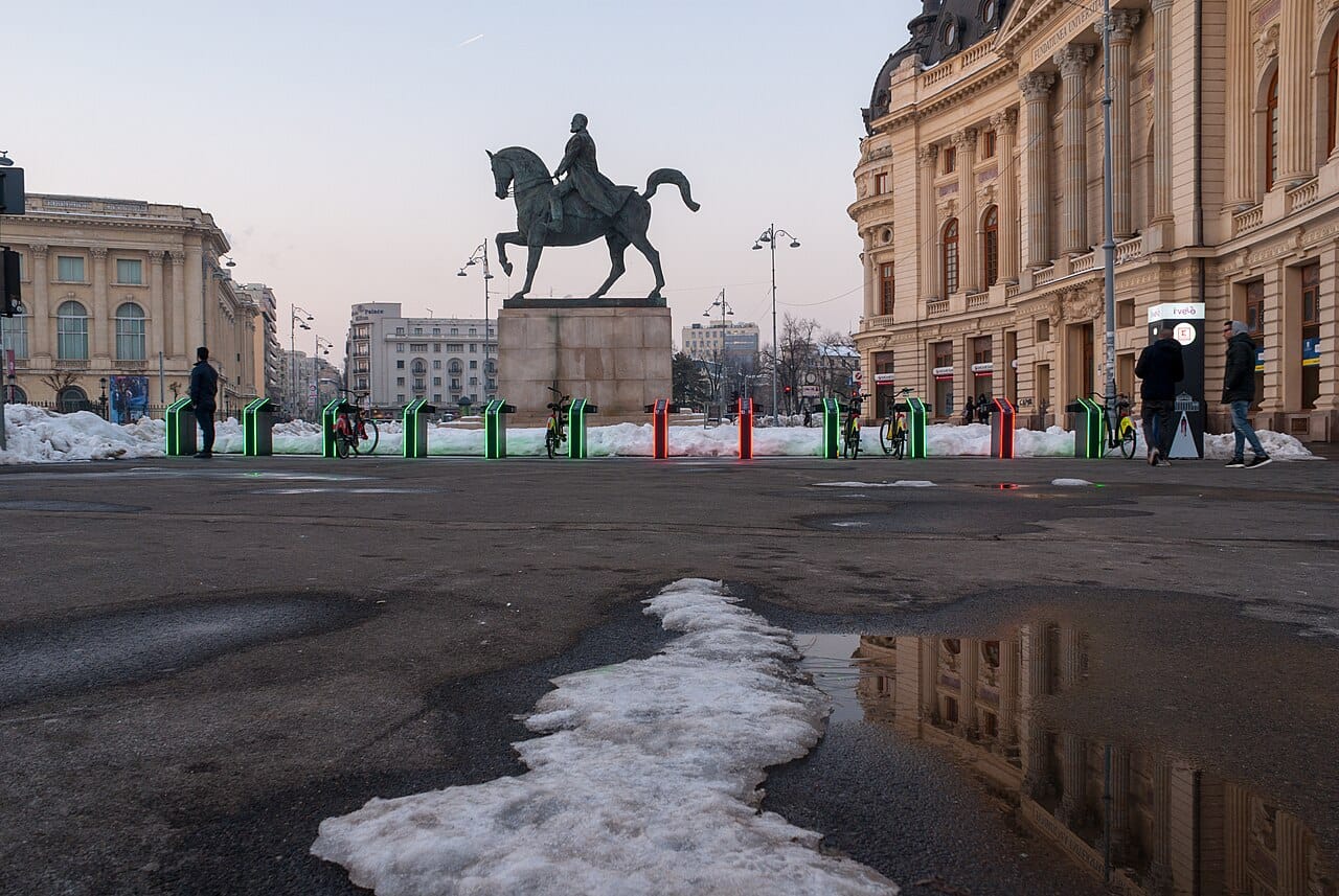 Revolution Square, Bucharest