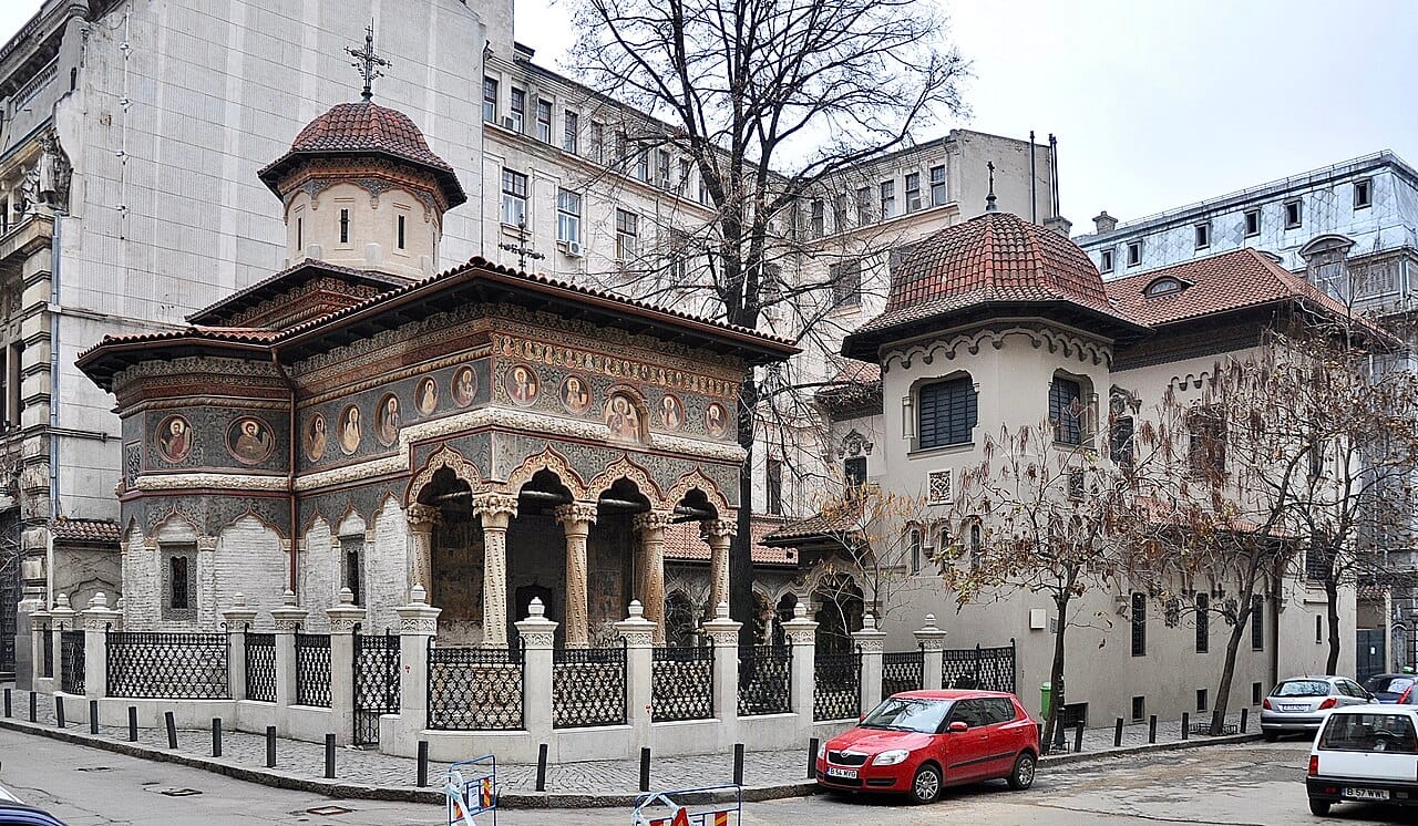 Stavropoleos Monastery, Bucharest
