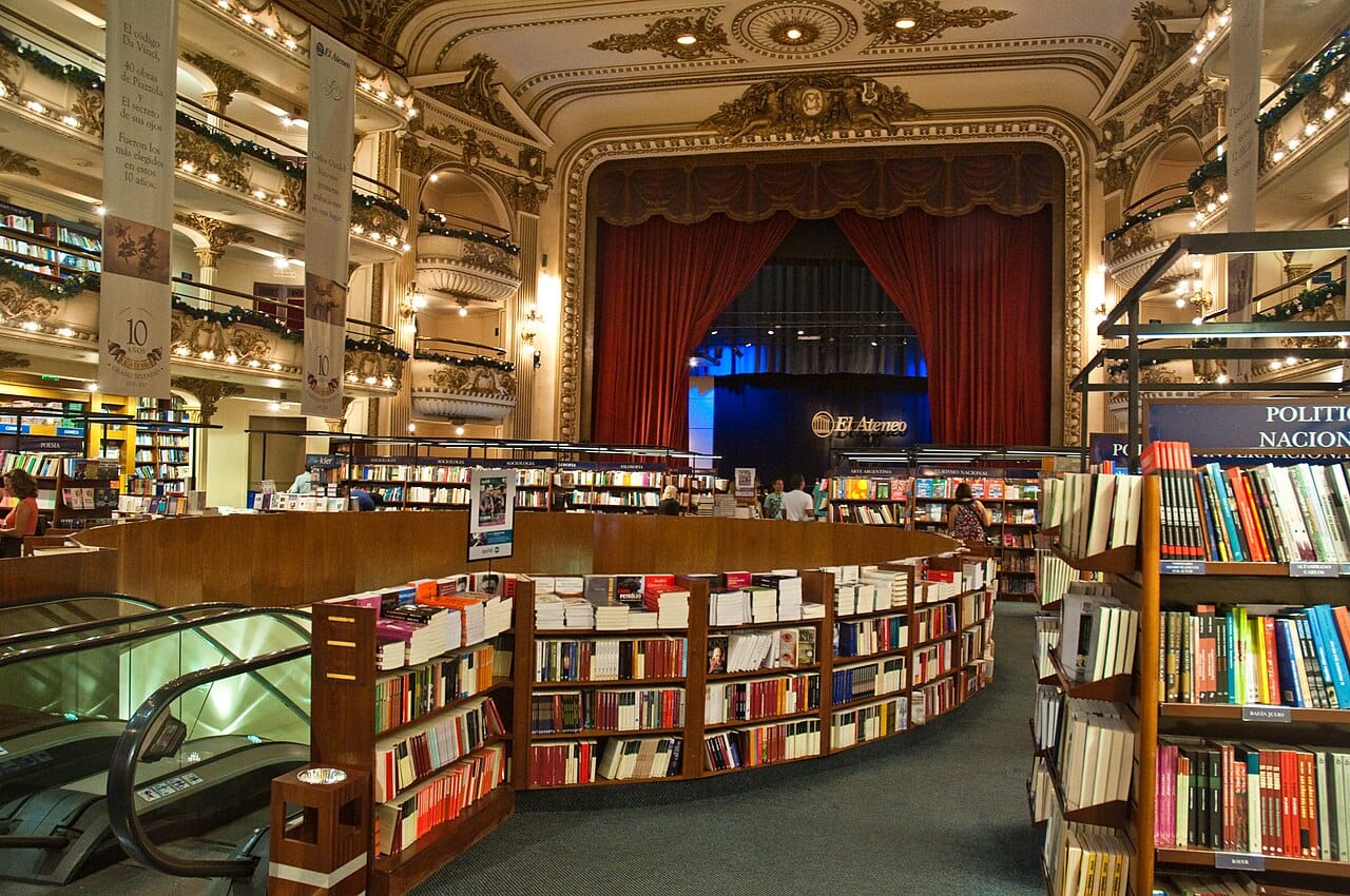 El Ateneo Grand Splendid bookshop, Buenos Aires