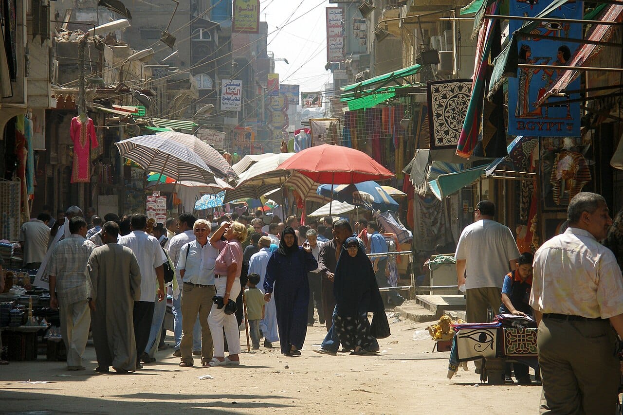 Al-Muizz Street in Islamic Cairo