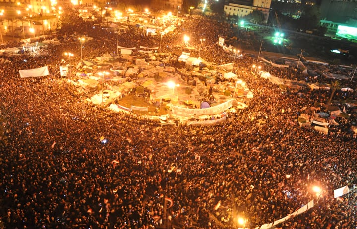 Downtown Cairo and Tahrir Square