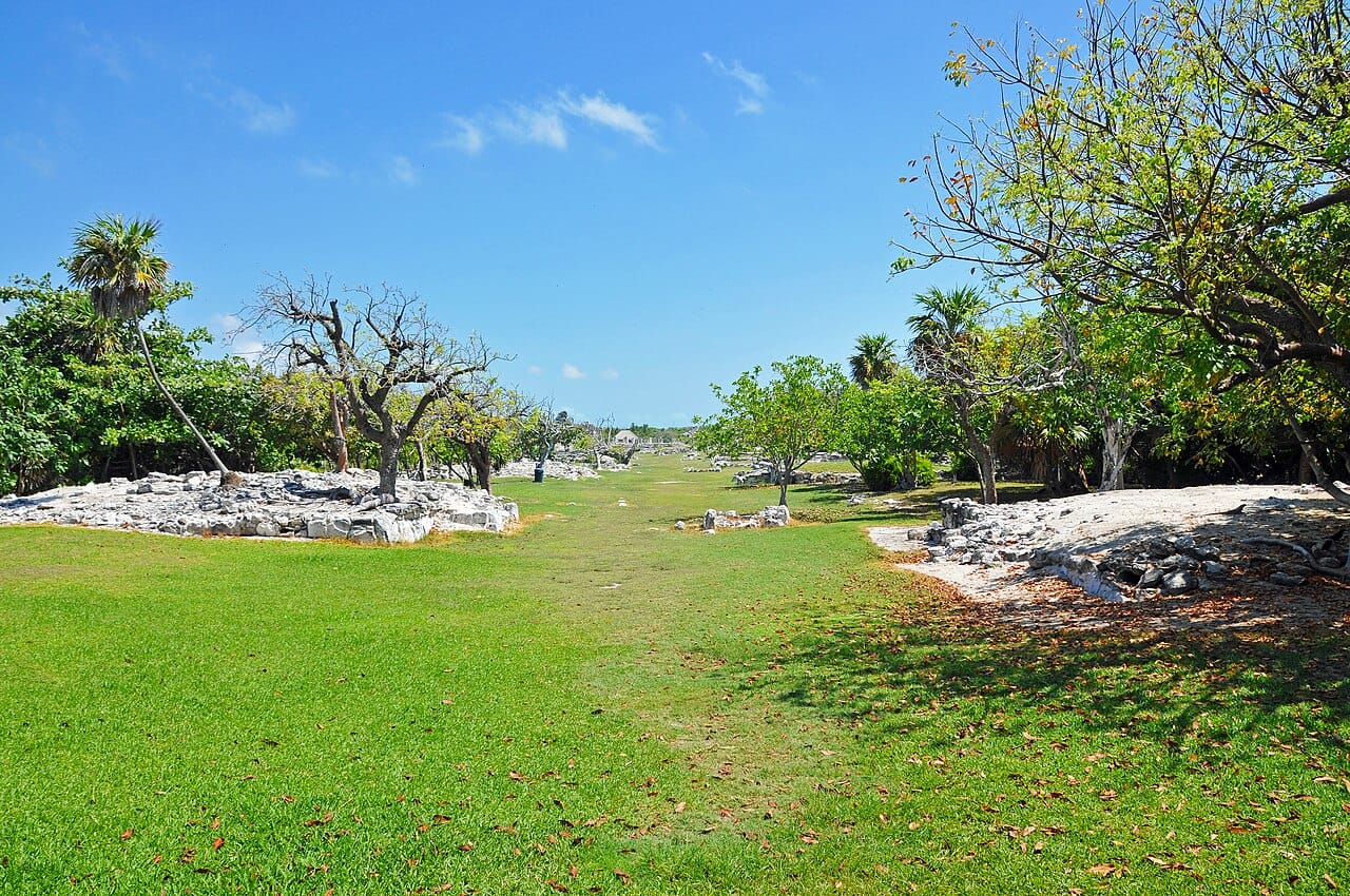 El Rey ruins, Cancún