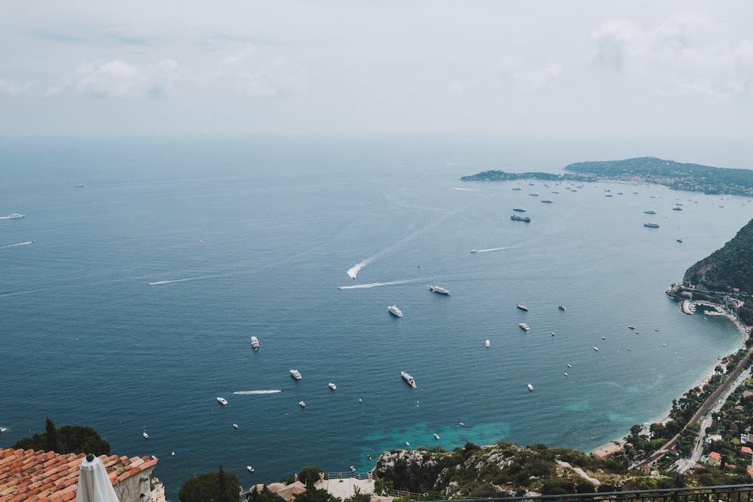 The view from the Le Suquet tower, Cannes