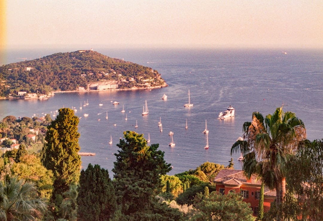 The view from La Croix des Gardes, Cannes