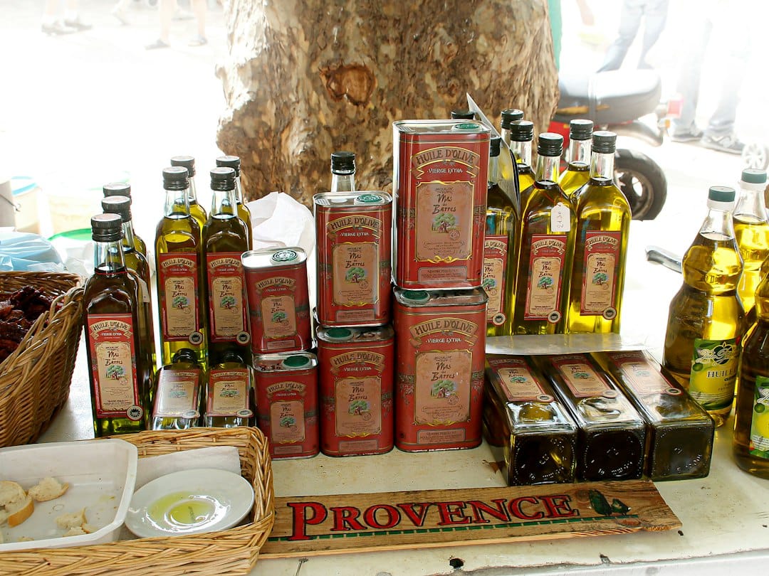 Provençal produce at Marché Forville, Cannes