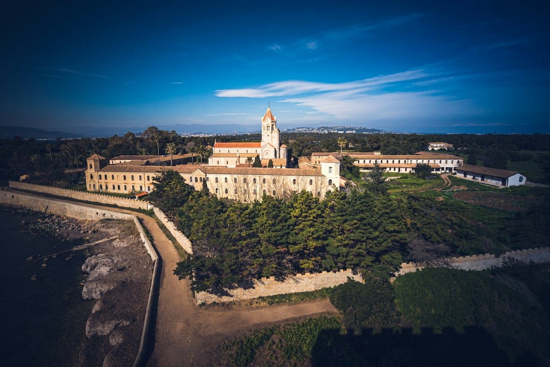 The Lérins Islands off Cannes