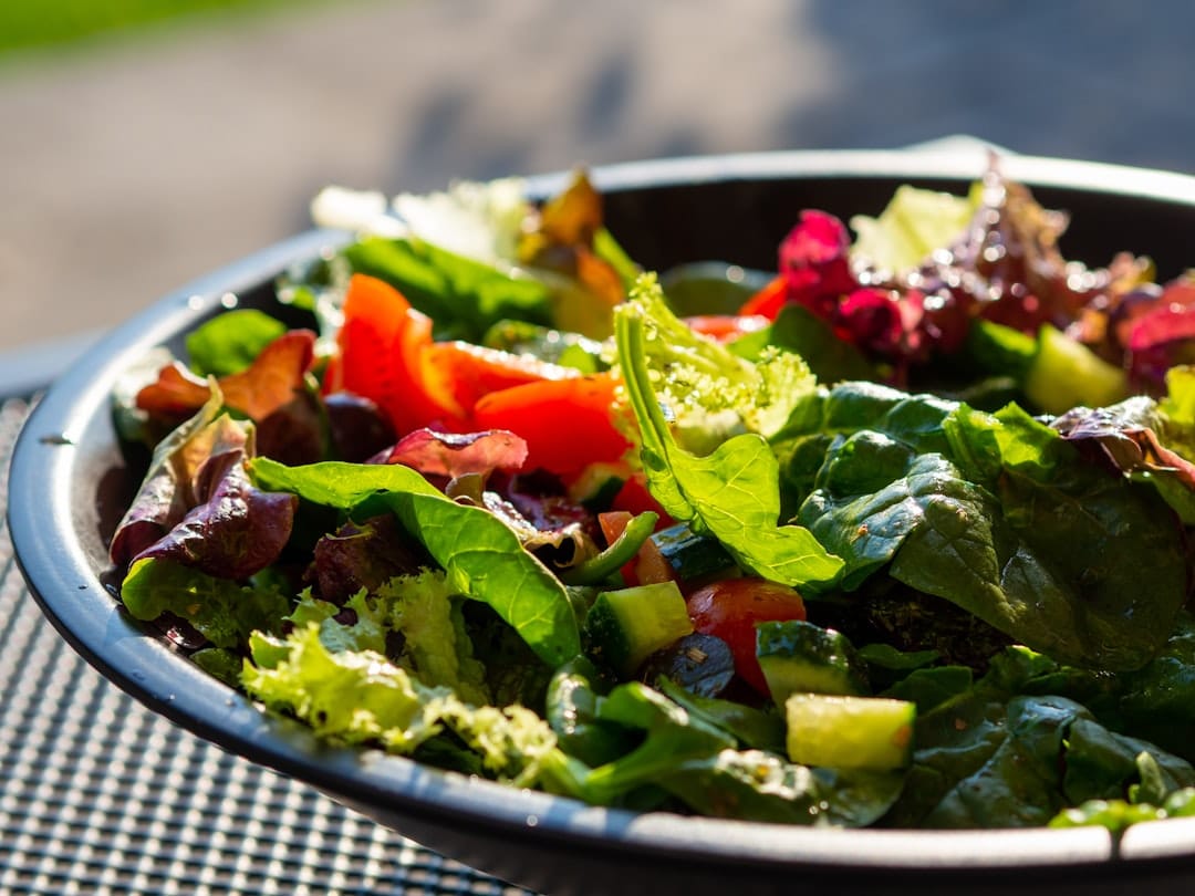 Salade niçoise, a Provençal dish