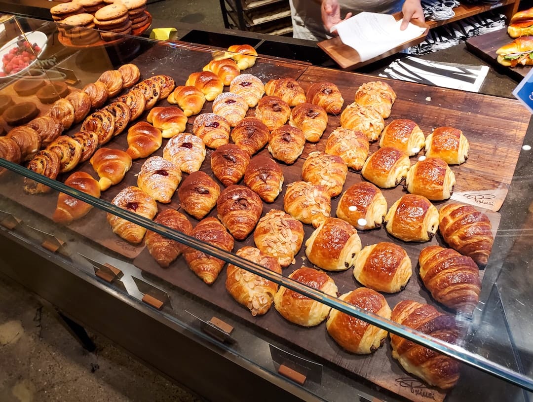 French pastries at a Cannes patisserie