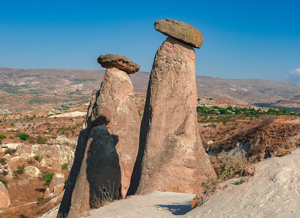 Ortahisar Castle, Cappadocia