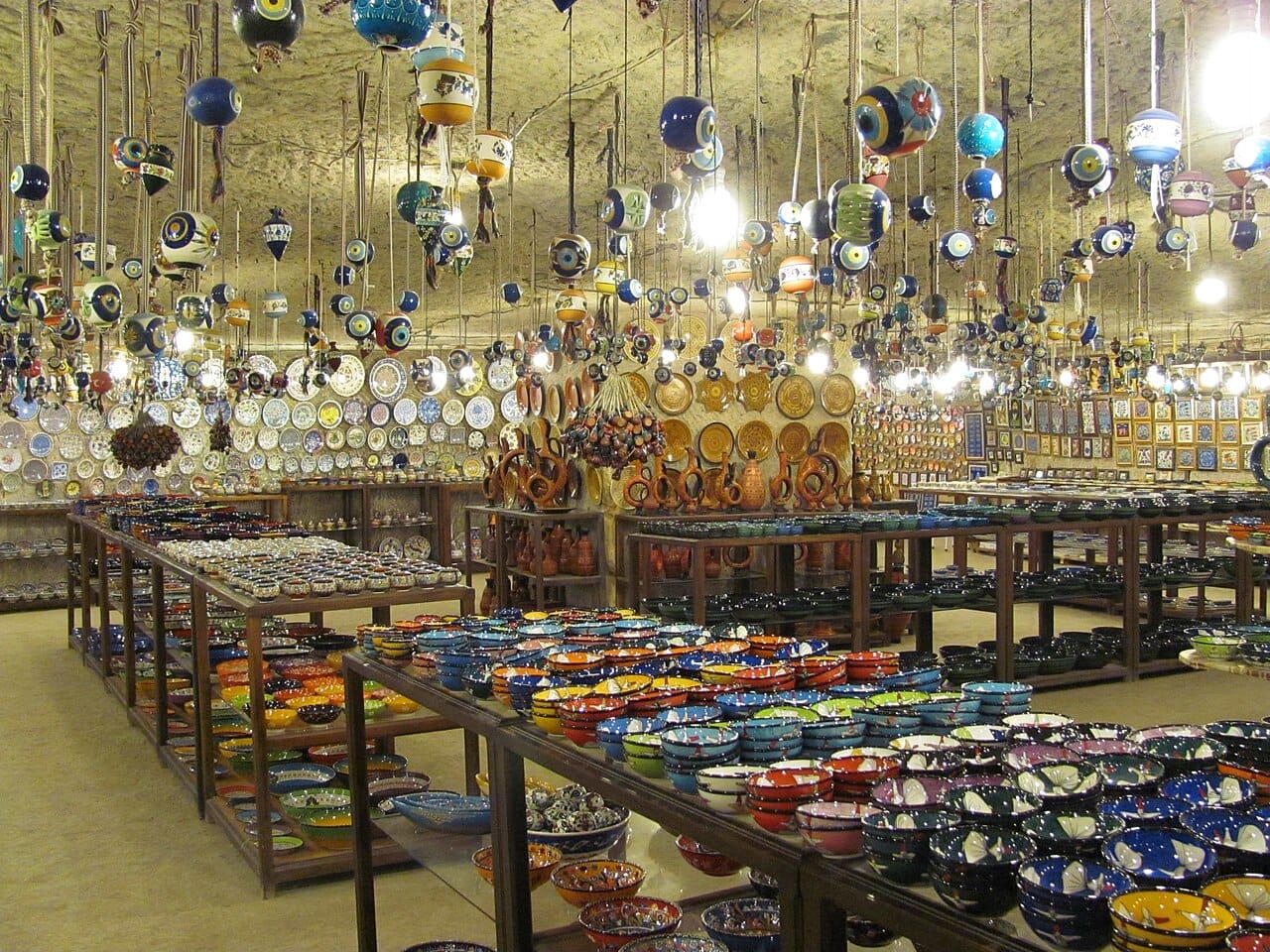 Pottery in Avanos, Cappadocia