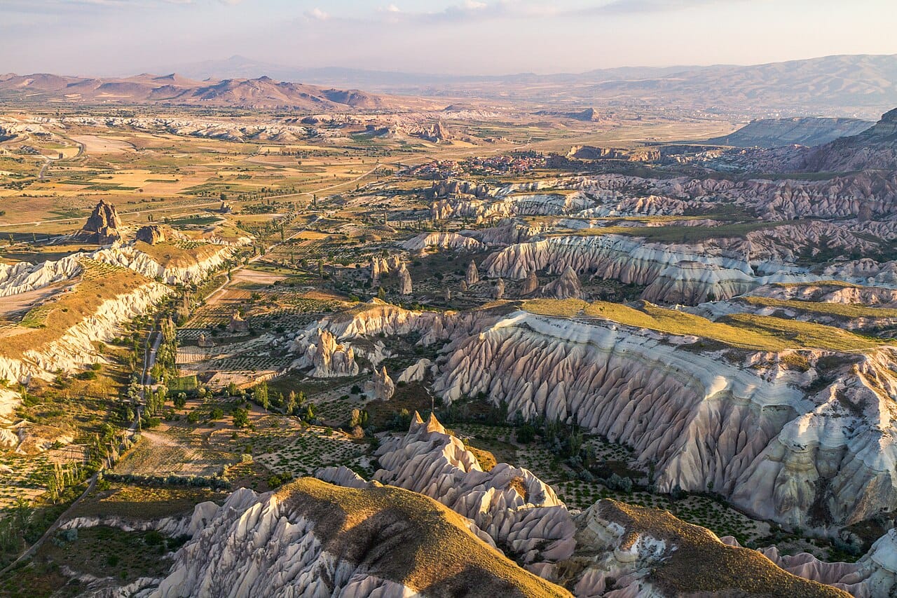 Rose Valley hiking, Cappadocia