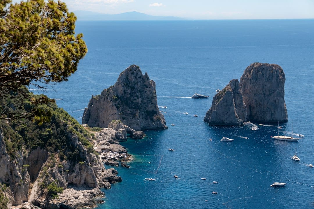 Streets of Anacapri, Capri