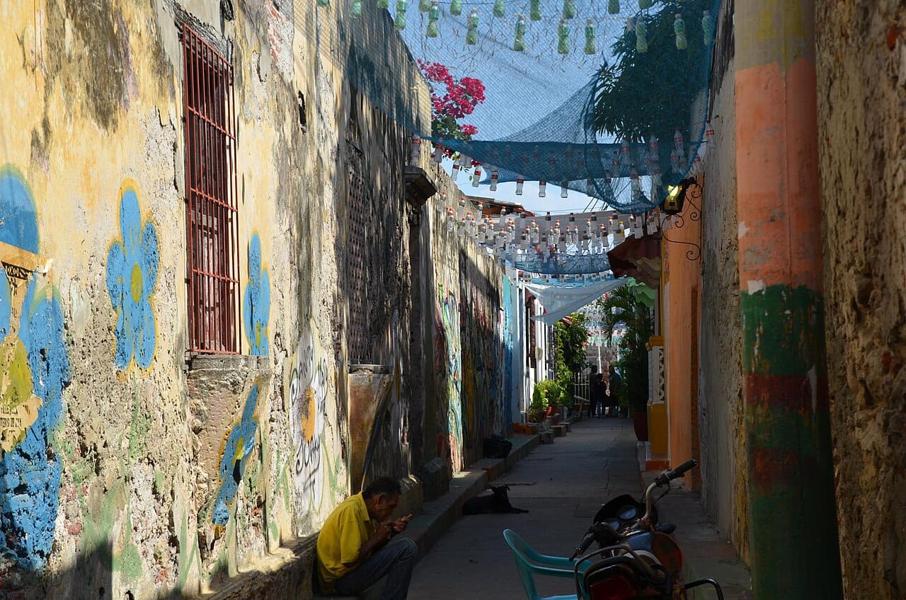 Streets of Getsemaní, Cartagena